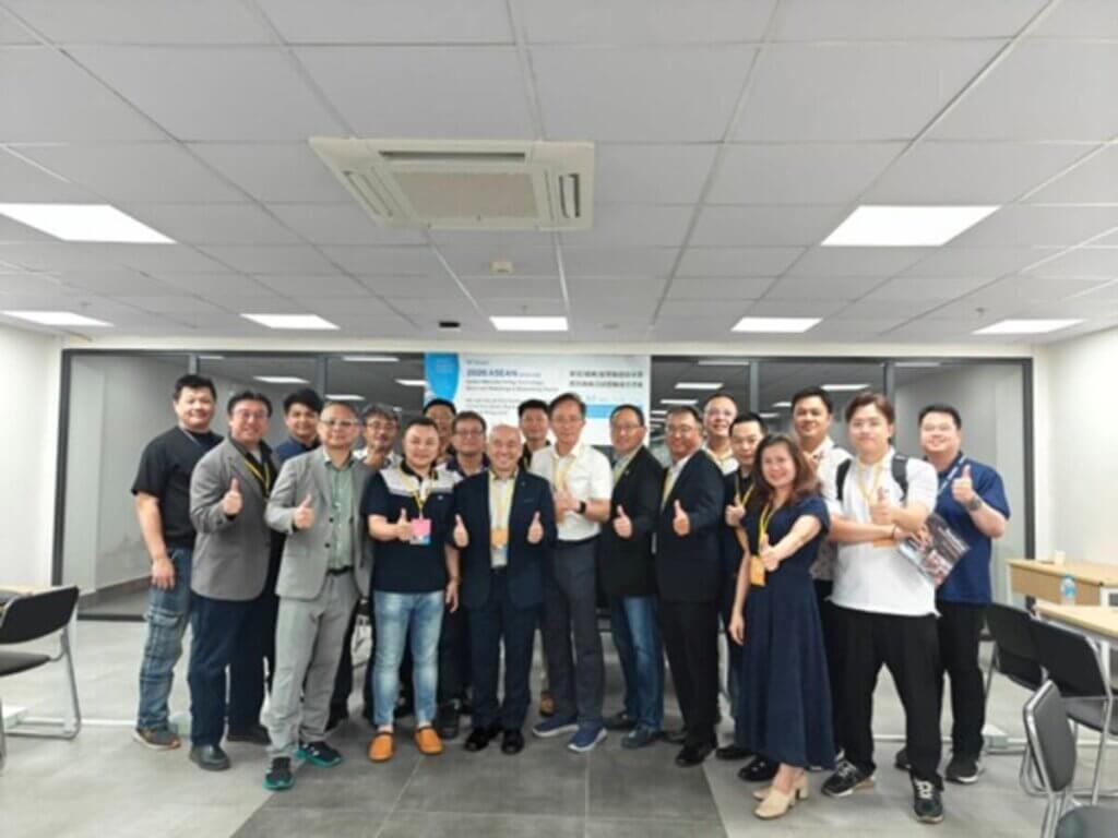 ESMA台灣電子供應鏈管理協會率會員企業參展Intelligent Asia Hanoi 2026，Taiwan Select台灣館展現台灣智慧製造與電子供應鏈實力