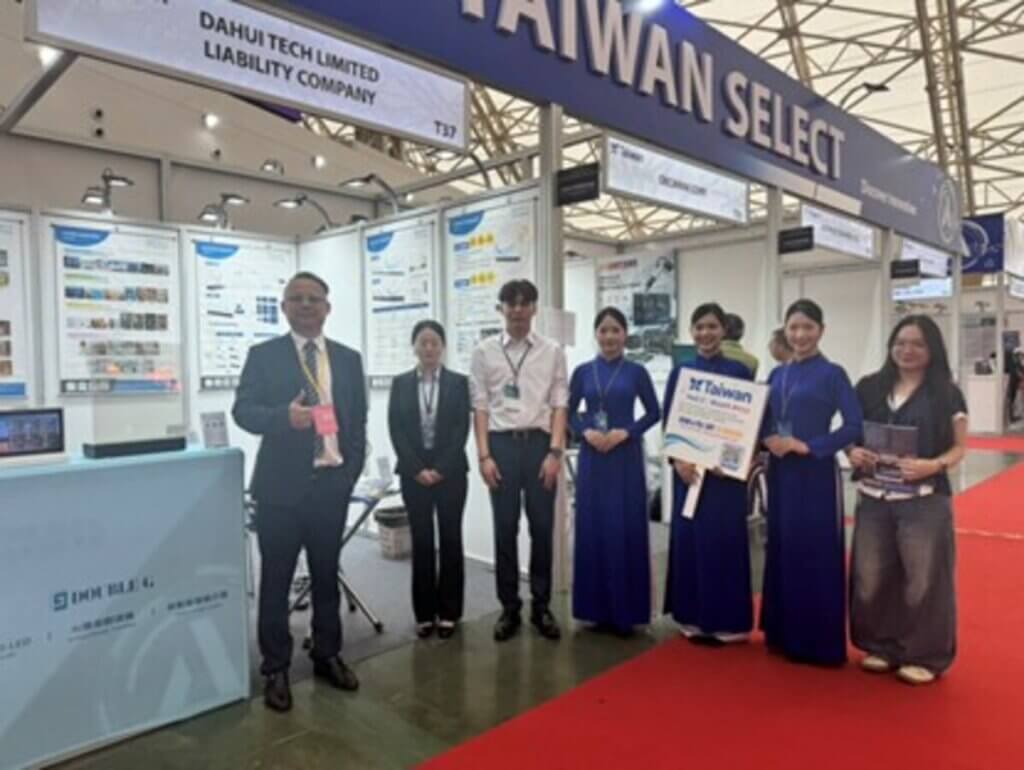 ESMA台灣電子供應鏈管理協會率會員企業參展Intelligent Asia Hanoi 2026，Taiwan Select台灣館展現台灣智慧製造與電子供應鏈實力
