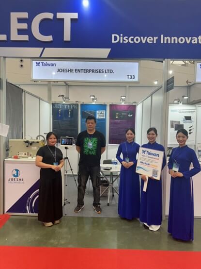 ESMA台灣電子供應鏈管理協會率會員企業參展Intelligent Asia Hanoi 2026，Taiwan Select台灣館展現台灣智慧製造與電子供應鏈實力