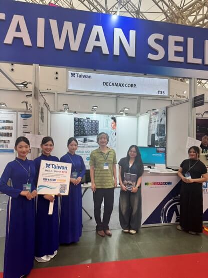 ESMA台灣電子供應鏈管理協會率會員企業參展Intelligent Asia Hanoi 2026，Taiwan Select台灣館展現台灣智慧製造與電子供應鏈實力