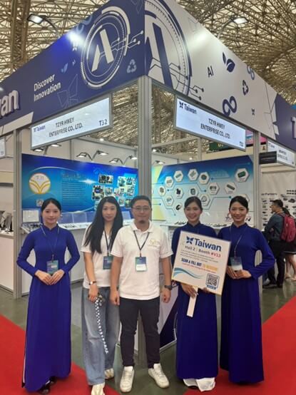 ESMA台灣電子供應鏈管理協會率會員企業參展Intelligent Asia Hanoi 2026，Taiwan Select台灣館展現台灣智慧製造與電子供應鏈實力