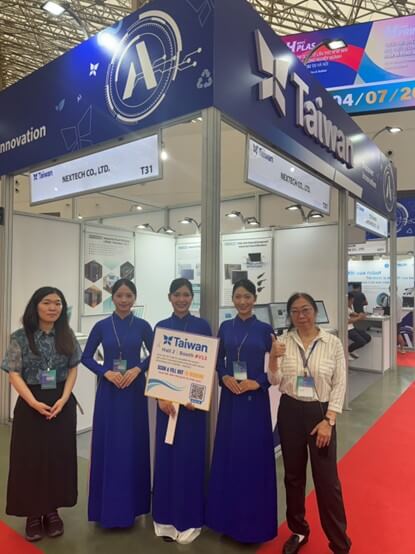 ESMA台灣電子供應鏈管理協會率會員企業參展Intelligent Asia Hanoi 2026，Taiwan Select台灣館展現台灣智慧製造與電子供應鏈實力