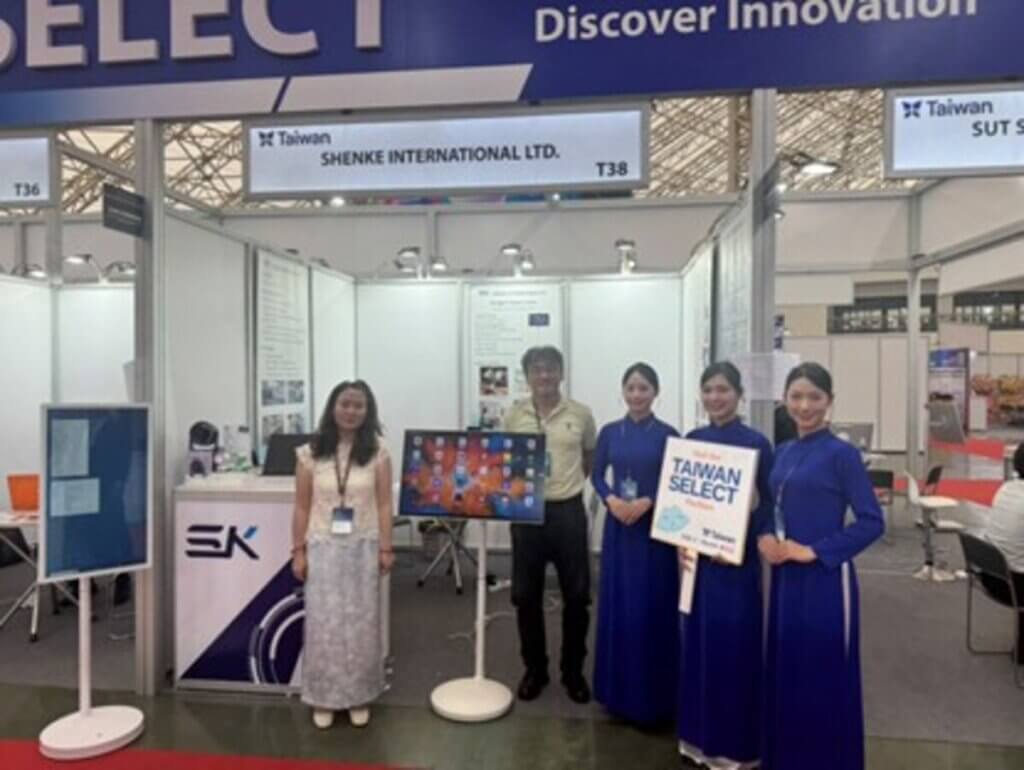 ESMA台灣電子供應鏈管理協會率會員企業參展Intelligent Asia Hanoi 2026，Taiwan Select台灣館展現台灣智慧製造與電子供應鏈實力