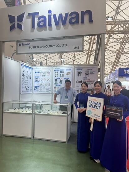 ESMA台灣電子供應鏈管理協會率會員企業參展Intelligent Asia Hanoi 2026，Taiwan Select台灣館展現台灣智慧製造與電子供應鏈實力