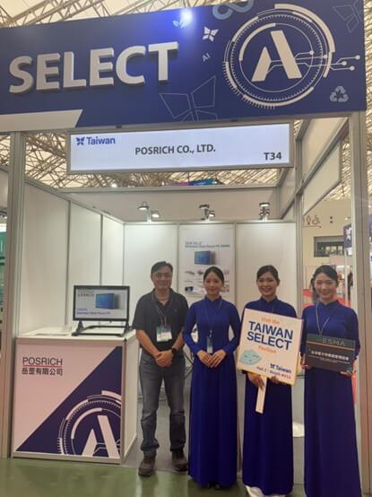 ESMA台灣電子供應鏈管理協會率會員企業參展Intelligent Asia Hanoi 2026，Taiwan Select台灣館展現台灣智慧製造與電子供應鏈實力