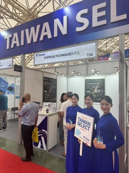 ESMA台灣電子供應鏈管理協會率會員企業參展Intelligent Asia Hanoi 2026，Taiwan Select台灣館展現台灣智慧製造與電子供應鏈實力
