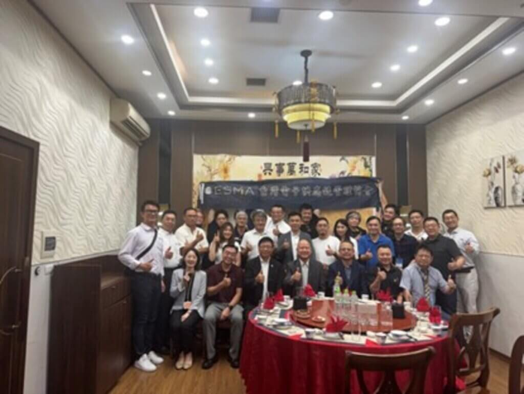 ESMA台灣電子供應鏈管理協會率會員企業參展Intelligent Asia Hanoi 2026，Taiwan Select台灣館展現台灣智慧製造與電子供應鏈實力