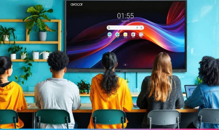 傑可達數位於InfoComm Asia 2026展出AVOCOR AVT-U智慧觸控顯示器