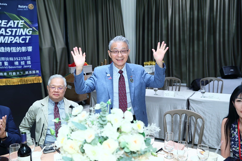 台北市雲聯網扶輪社第11屆授證典禮暨第五屆金職獎與第四屆扶輪雙語金英盃