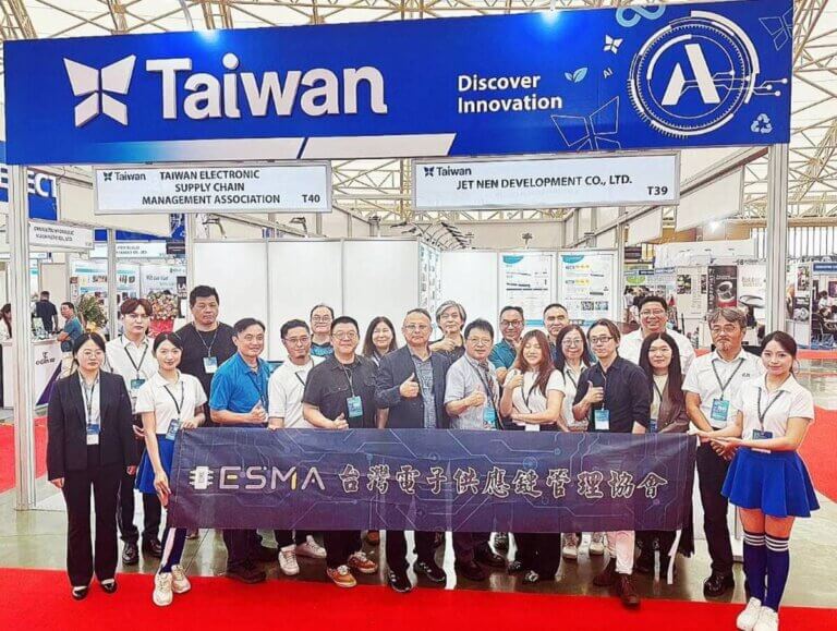 ESMA台灣電子供應鏈管理協會率會員企業參展Intelligent Asia Hanoi 2026，Taiwan Select台灣館展現台灣智慧製造與電子供應鏈實力