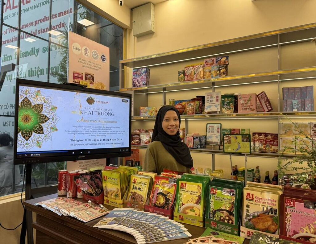 中華網紅協會赴富國島與HALAL MART VIETNAM交流並簽署合作備忘錄