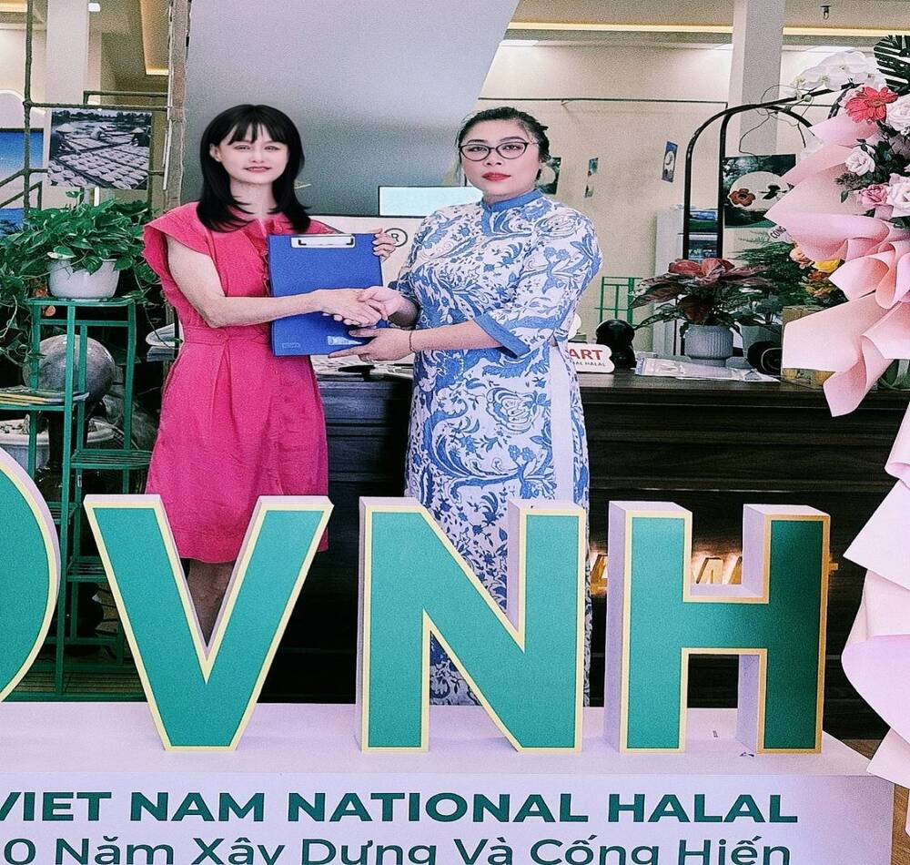 中華網紅協會赴富國島與HALAL MART VIETNAM交流並簽署合作備忘錄