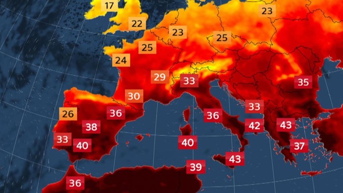 歐洲熱浪與乾旱衝擊農業,法國玉米與英國穀物收成面臨減產壓力