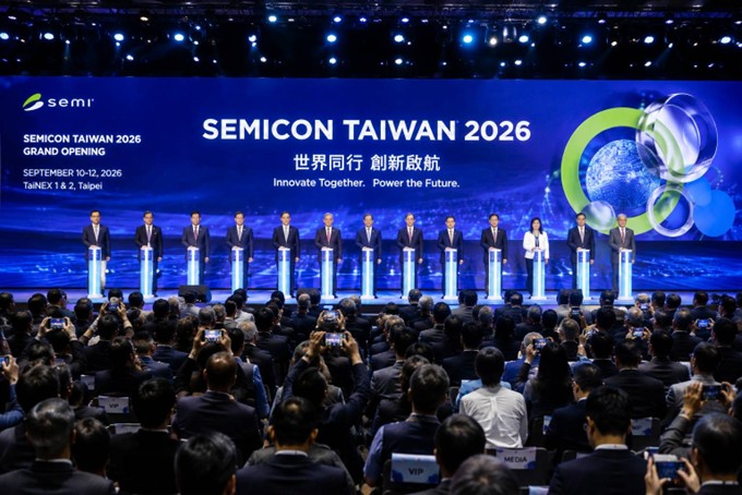 SEMICON Taiwan 2026聚焦AI半導體供應鏈與全球產業合作