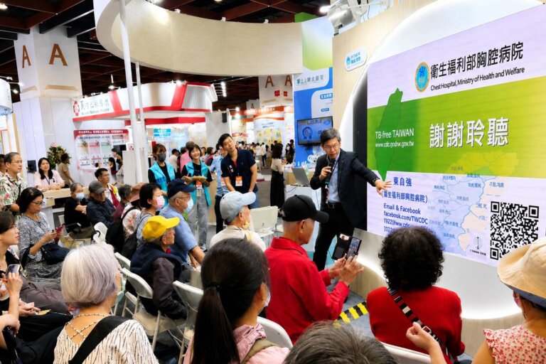 2026高齡健康產業博覽會張自強分享延緩失智與銀髮健康促進新模式