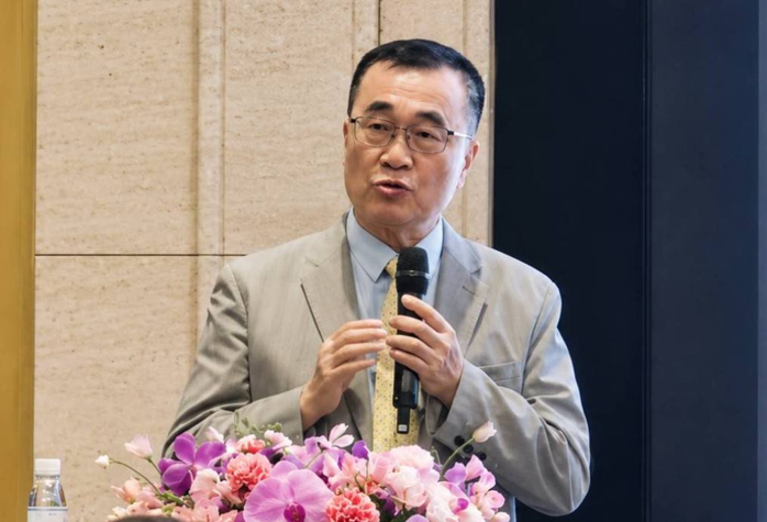 三三會2026年8月例會李四川談雙北城市布局、李祖聖分享生成式AI與人形機器人發展