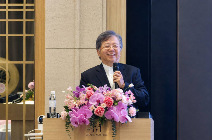 三三會2026年8月例會李四川談雙北城市布局、李祖聖分享生成式AI與人形機器人發展