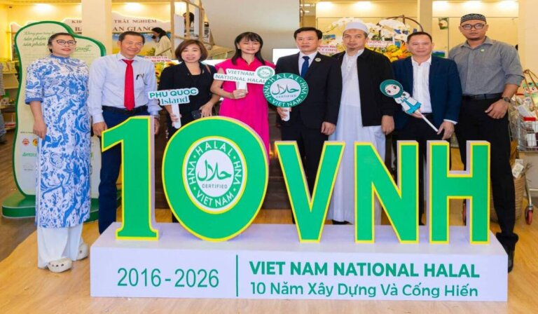 中華網紅協會赴富國島與HALAL MART VIETNAM交流並簽署合作備忘錄