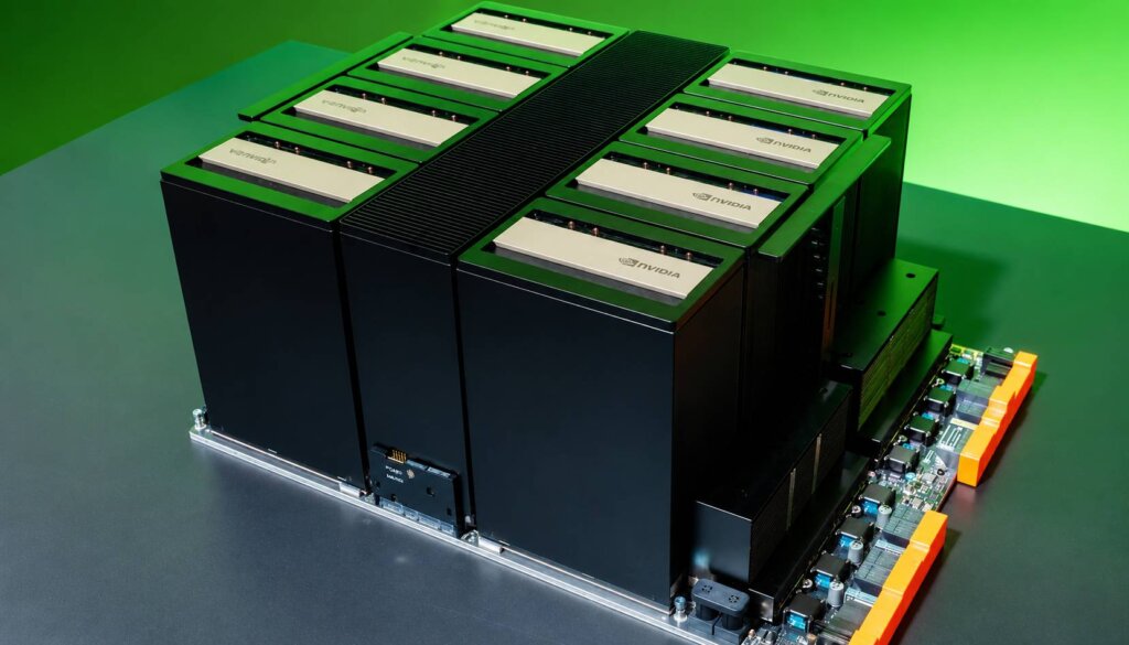 亞灣超算5MW AI集群|NVIDIA HGX B300 亞灣超算5MW NVIDIA HGX B300 AI集群正式上線