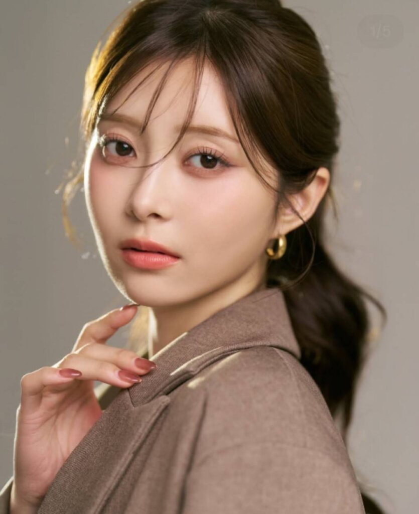 日本人氣女星松川星首度來台，將於台南亞太棒球場擔任統一7-ELEVEN獅開球嘉賓