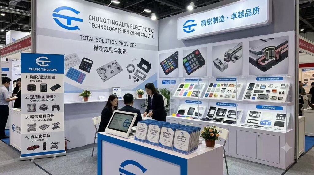 眾鼎橡膠參展2026深圳智博會發布Beyond Rubber多材料整合製造戰略