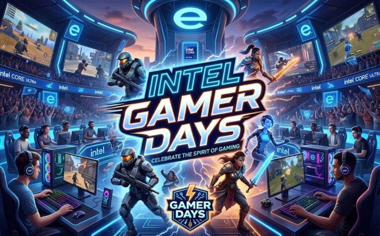 Intel Gamer Days 2026展示電競設備、AI PC與AI Agent應用