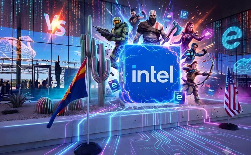 Intel Gamer Days 2026電競與AI PC體驗 Intel Gamer Days 2026展示電競設備、AI PC與AI Agent應用
