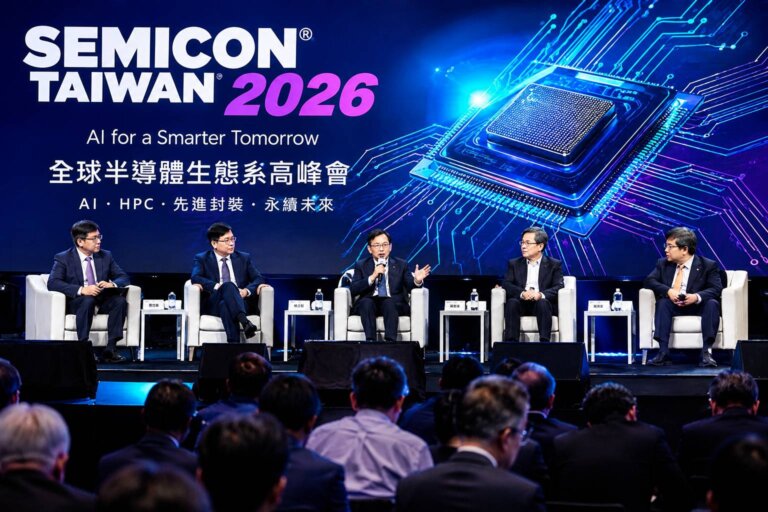 SEMICON Taiwan 2026聚焦AI半導體供應鏈與全球產業合作