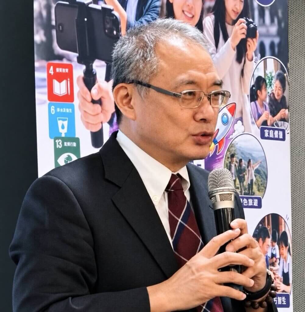 小網紅大夢想第五屆短片選拔啟動記者會在新北市政府舉行，推動PISA 2029媒體與AI素養