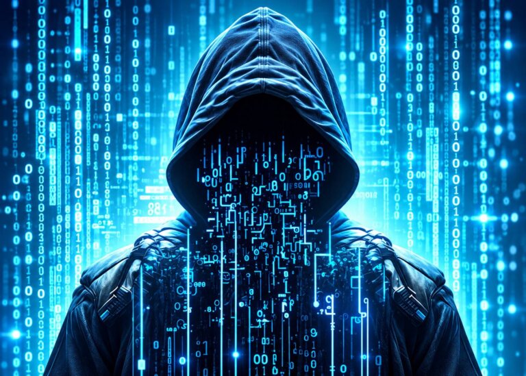 AI網路攻擊與亞太詐騙風險示意圖