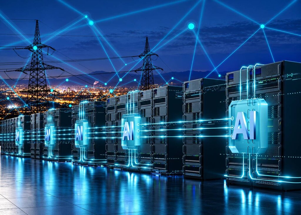 AI資料中心與半導體產業擴張推升台灣用電需求
