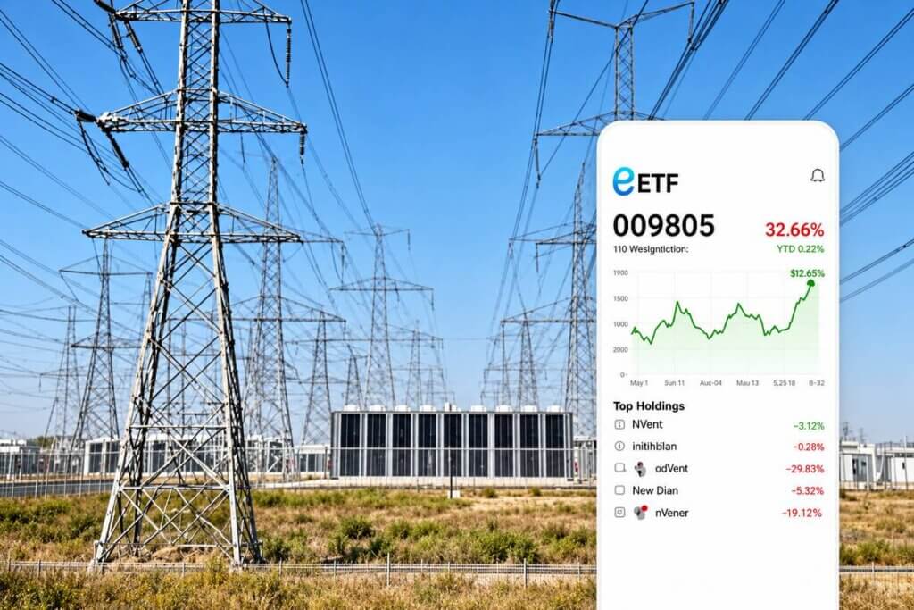 美國電力基建ETF受惠AI供電需求 AI資料中心推升電力基建需求,美國電力基建ETF買氣升溫