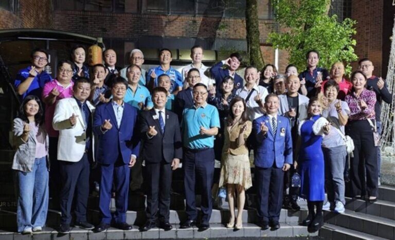 國際獅子會300B1區第27、28屆準會長同學首度聯誼活動大合照