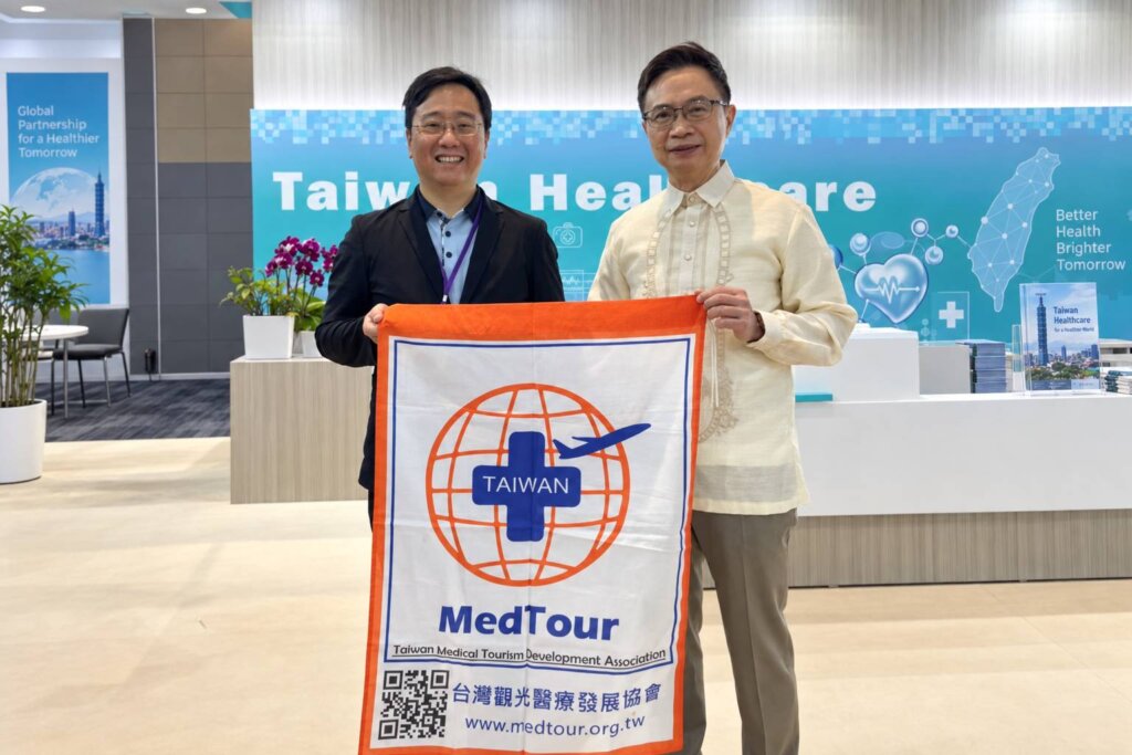 台灣醫療團隊參與2026菲律賓臺灣形象展推廣國際醫療與旅遊健檢