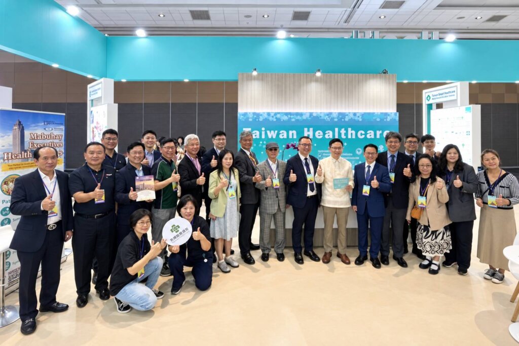 台灣醫療團隊參與2026菲律賓臺灣形象展推廣國際醫療與旅遊健檢