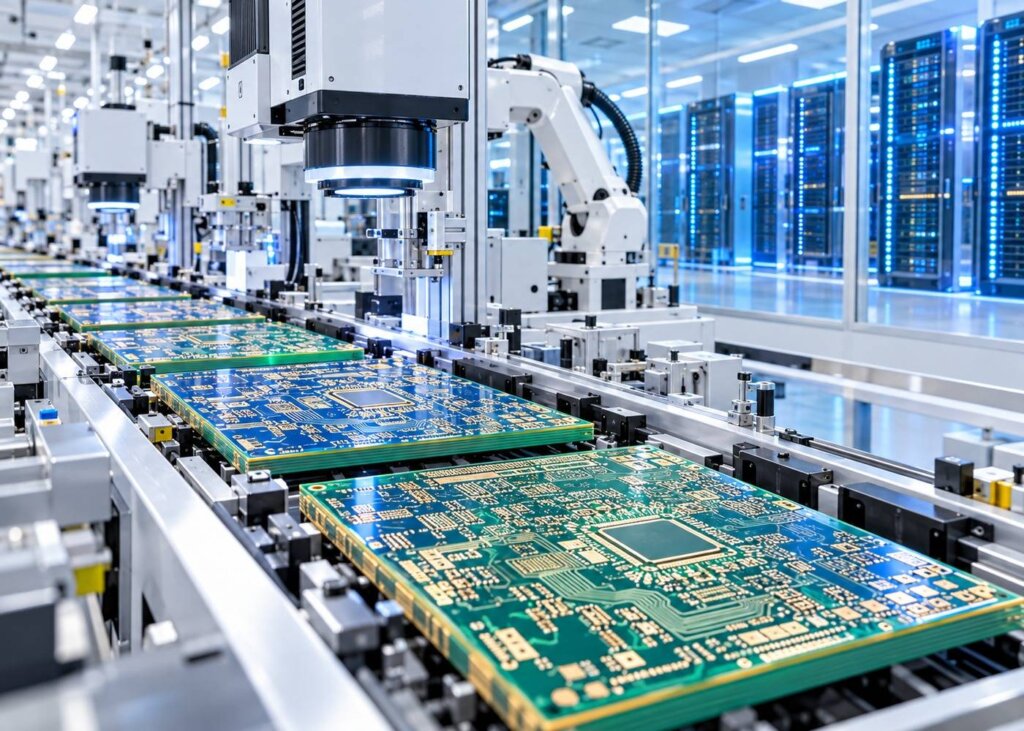 AI伺服器需求帶動台灣PCB載板與高階電路板產值成長