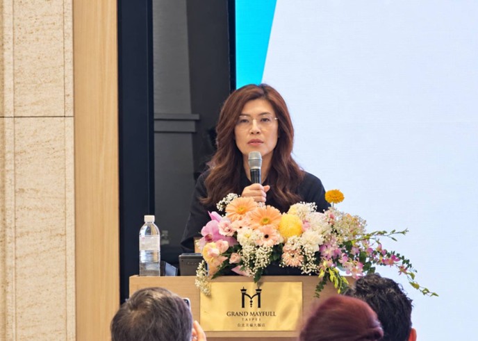 三三會2026年九月例會，鄭麗文於台北美福大飯店演講全球變局與台灣的選擇