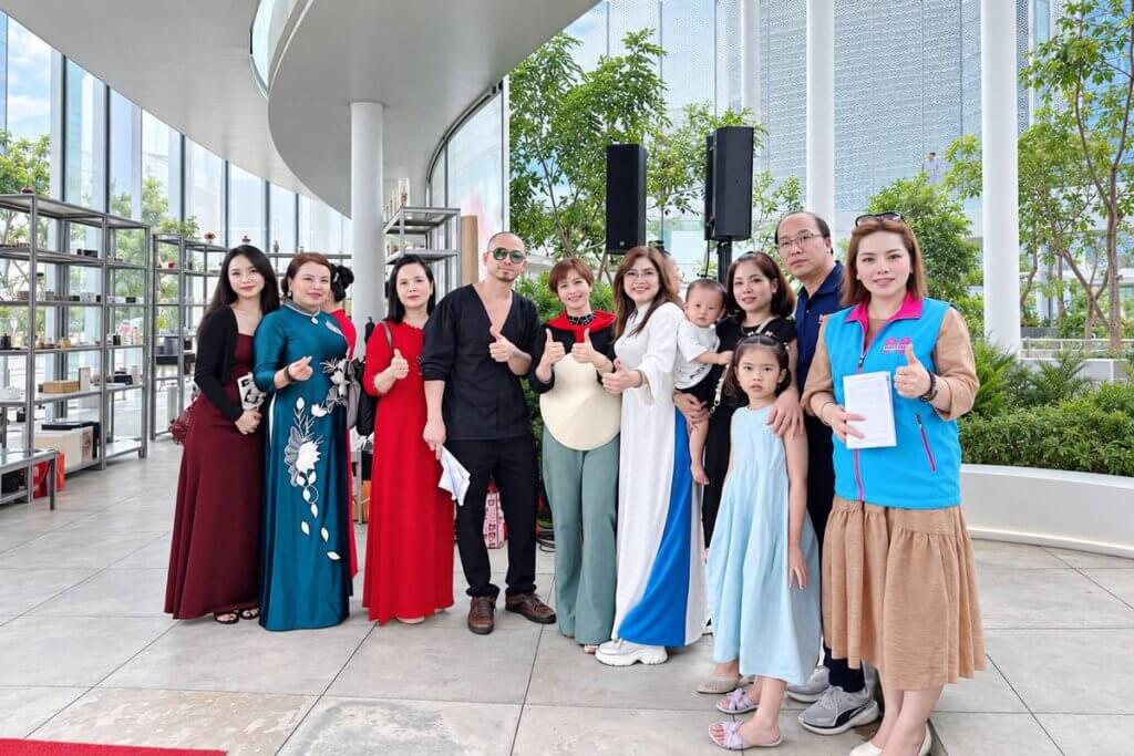 越南移民花園計畫—無界花園